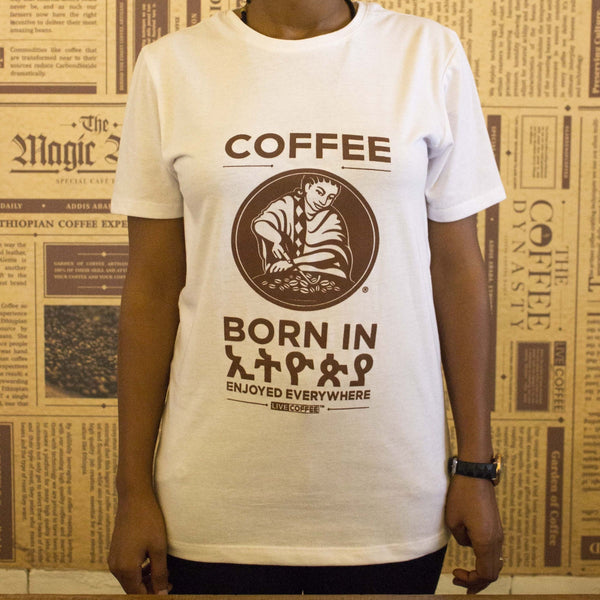 Garden of Coffee Born in Ethiopia