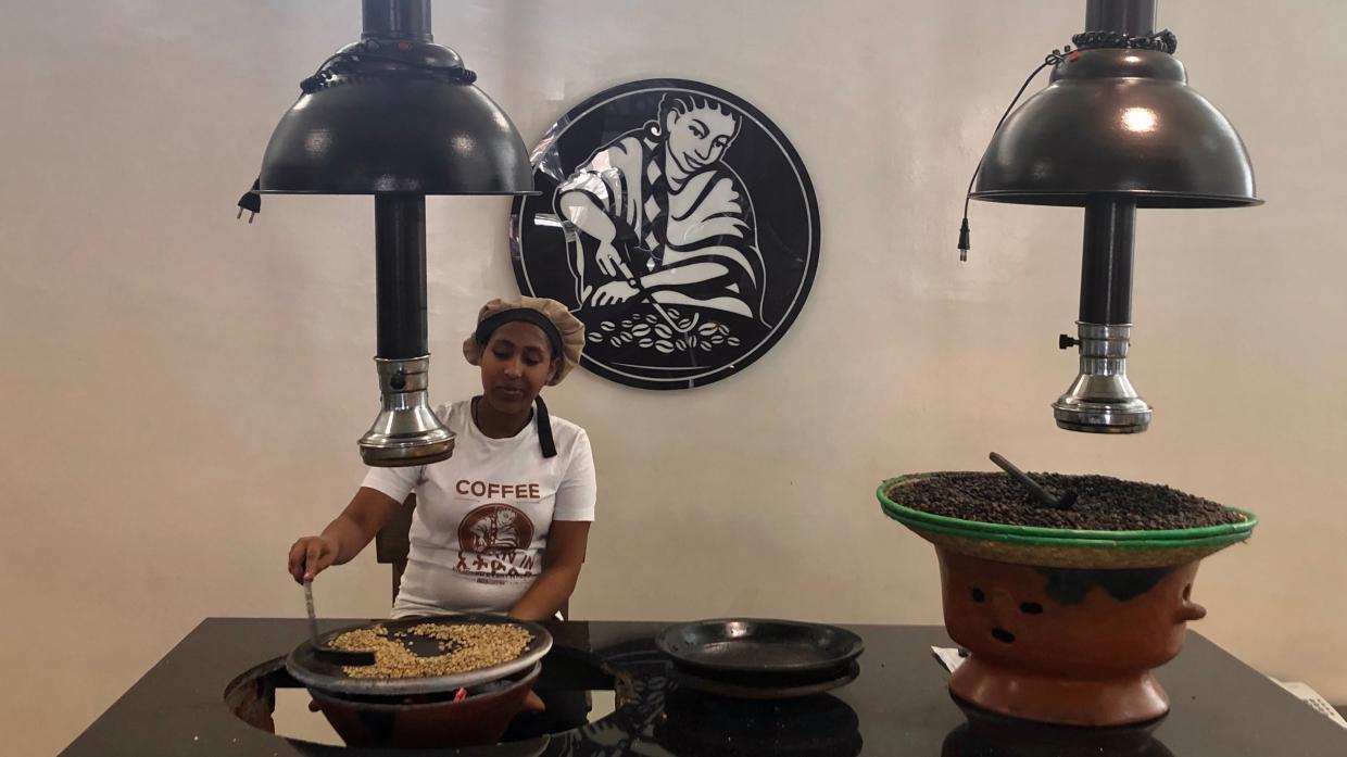 Garden of Coffee featured by Quartz: Exporting Ethiopian Culture