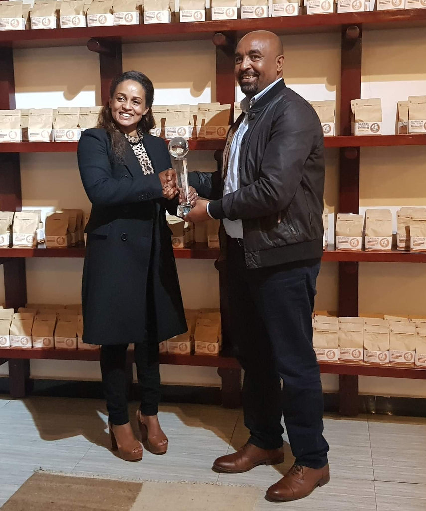 Garden of Coffee named #1 Ethiopian Roasted Coffee Exporter