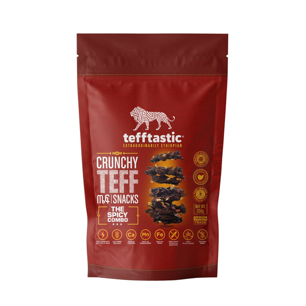 Tefftastic Snacks Multi-Pack - the Spicy COMBO